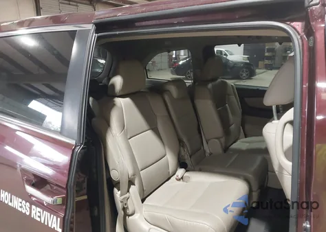 2014 Honda Odyssey Ex-L z USA, uszkodzony, nr VIN 5FNRL5H61EB135792